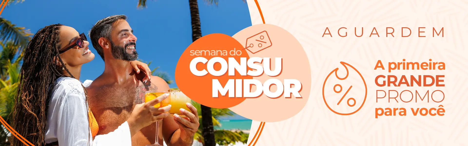 A primeira grande promo pra você