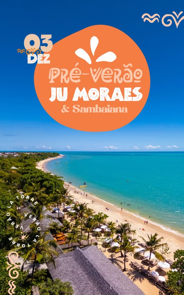 Pré-Verão - Show Ju Moraes - 2026